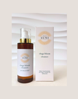 Chaga Bloom Cleanser- Flasche und äussere Verpackung