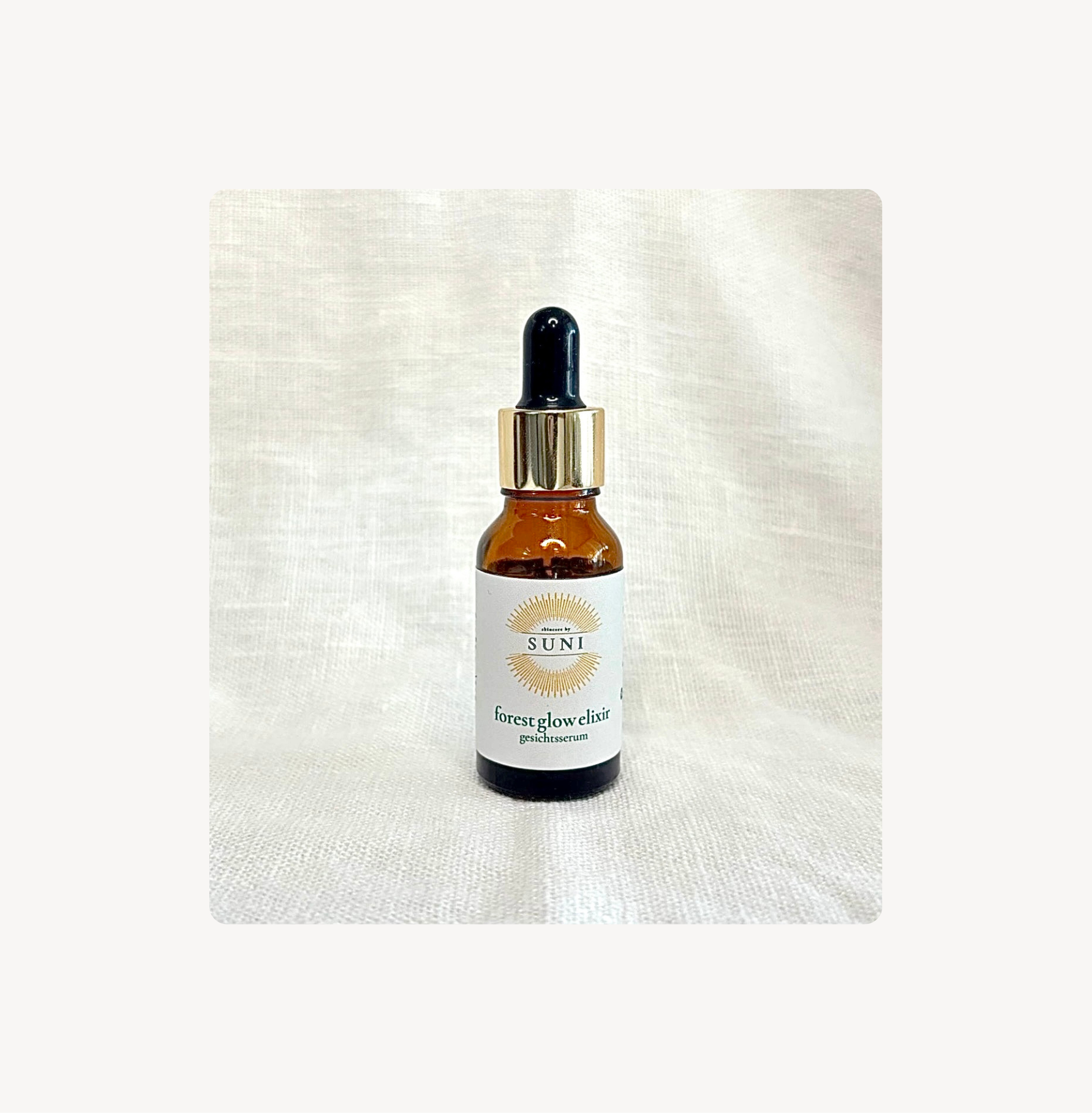 Forest Glow Elixir - natürliche Antioxidantien für eine strahlende, widerstandsfähige Haut