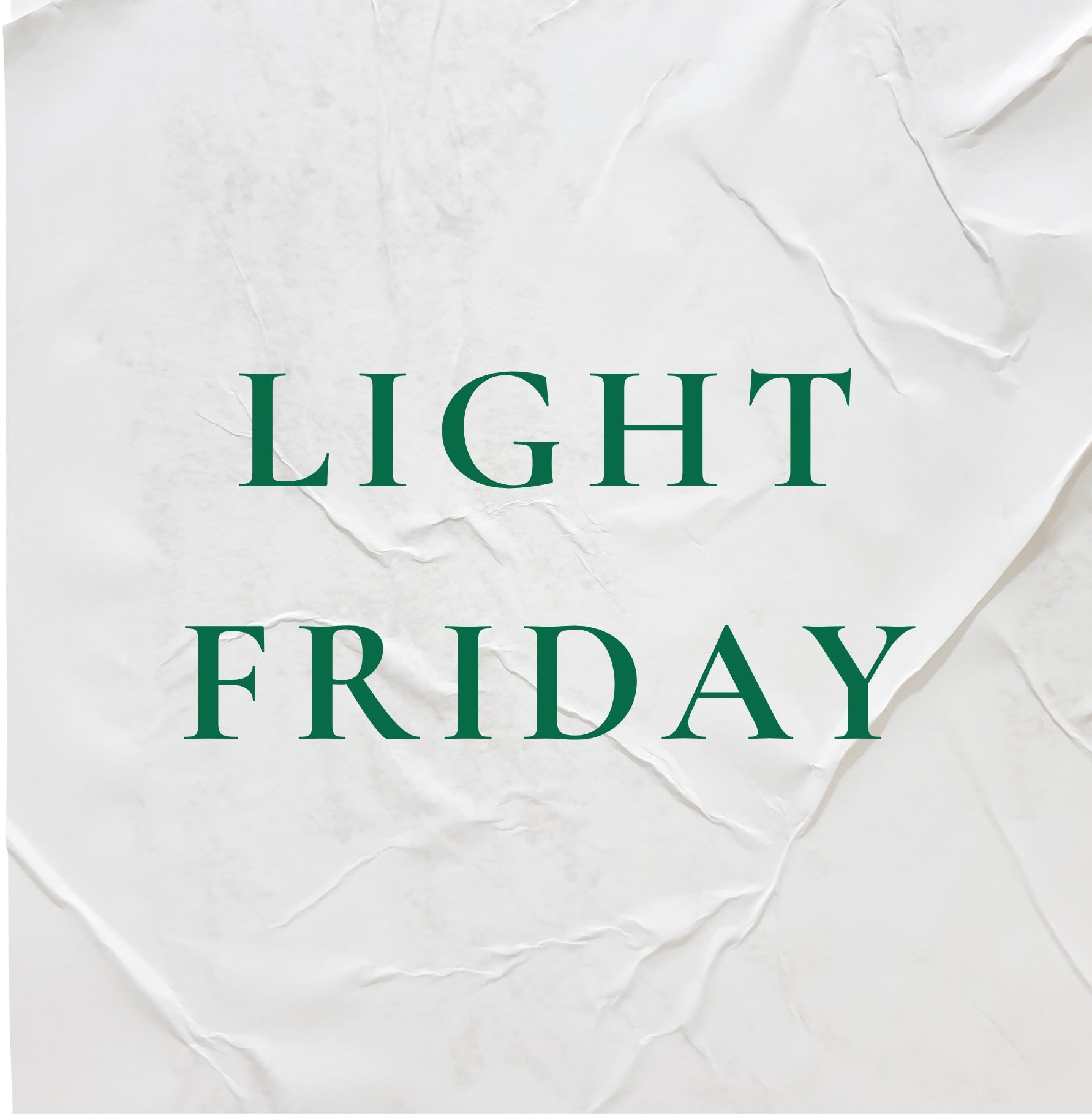 Weniger Lärm. Mehr Licht.